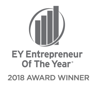 Entrepreneur of the Year 2018 awards logo
